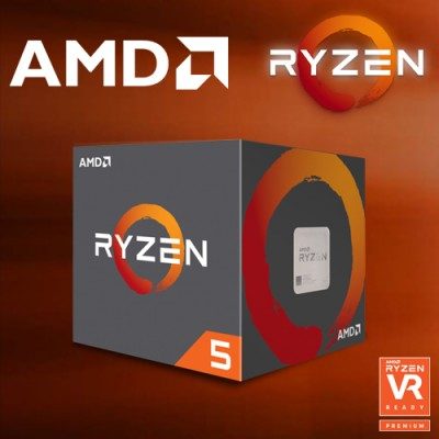 AMD RYZEN 5 1600 AF 3.2GHz 19MB Önbellek 6 Çekirdek AM4 12nm İşlemci