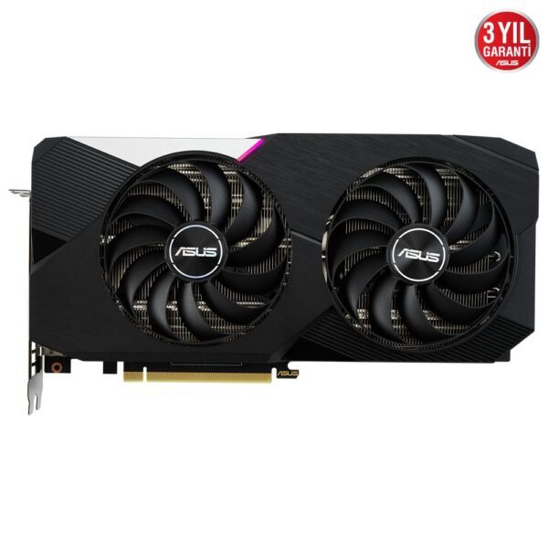 ASUS GeForce RTX 3060 Ti DUAL OC 8GB GDDR6 256 Bit Ekran Kartı