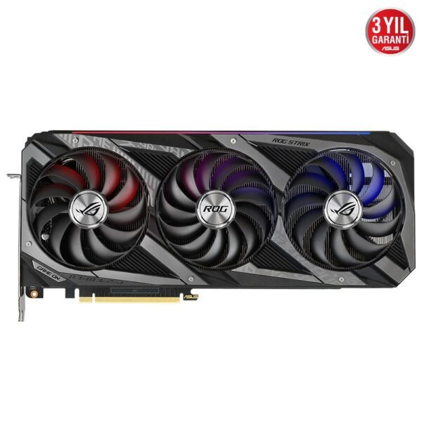 ASUS GeForce RTX 3060 Ti ROG STRIX OC 8GB GDDR6 256 Bit Ekran Kartı