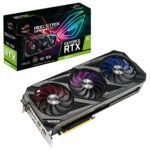 ASUS GeForce RTX 3060 Ti ROG STRIX OC 8GB GDDR6 256 Bit Ekran Kartı