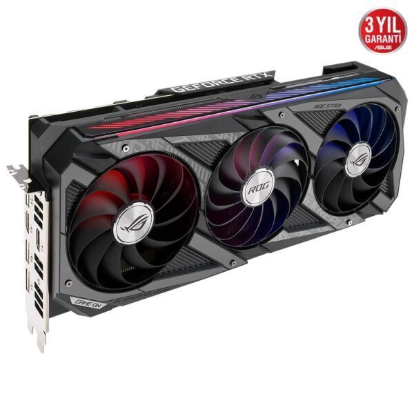 ASUS GeForce RTX 3060 Ti ROG STRIX OC 8GB GDDR6 256 Bit Ekran Kartı
