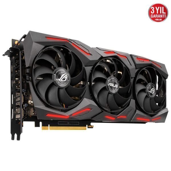 ASUS ROG STRIX GeForce RTX 2060 OC EVO 6GB GDDR6 192 Bit Ekran Kartı