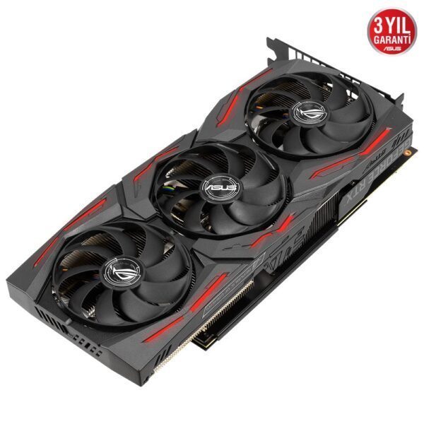 ASUS ROG STRIX GeForce RTX 2060 OC EVO 6GB GDDR6 192 Bit Ekran Kartı