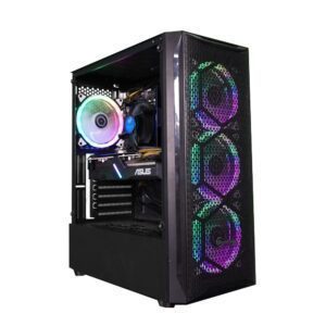 CYBER-5500XT / Intel Core i3-10100F / ASUS DUAL RX 5500 XT OC 8GB / 8GB RAM / 500GB M.2 SSD Gaming Bilgisayar
