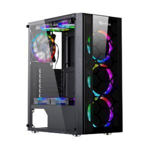 CYBER-570 / AMD Ryzen 5 3500 / ASUS ROG Strix RX 570 8GB / 8GB RAM / 500GB M.2 SSD Gaming Bilgisayar