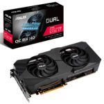 ASUS DUAL Radeon RX 5700 XT OC EVO 8GB GDDR6 256 Bit Ekran Kartı