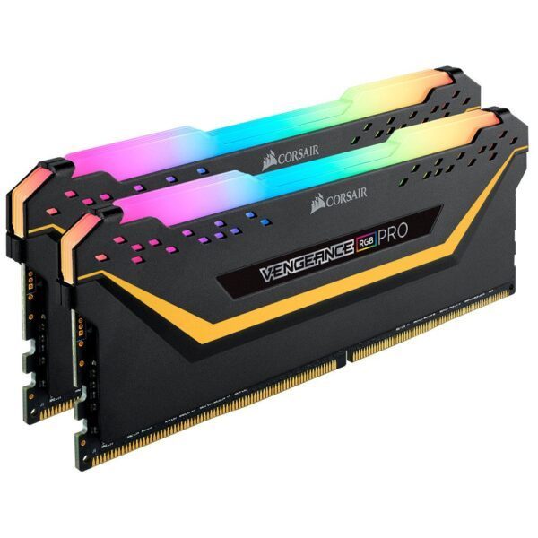 CORSAIR 16GB (2x8GB) Vengeance RGB PRO TUF Edition 3200MHz CL16 DDR4 Dual Kit Ram