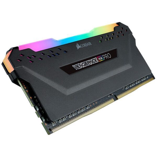 CORSAIR 8GB Vengeance RGB PRO Siyah 3200MHz CL16 DDR4 Single Kit Ram