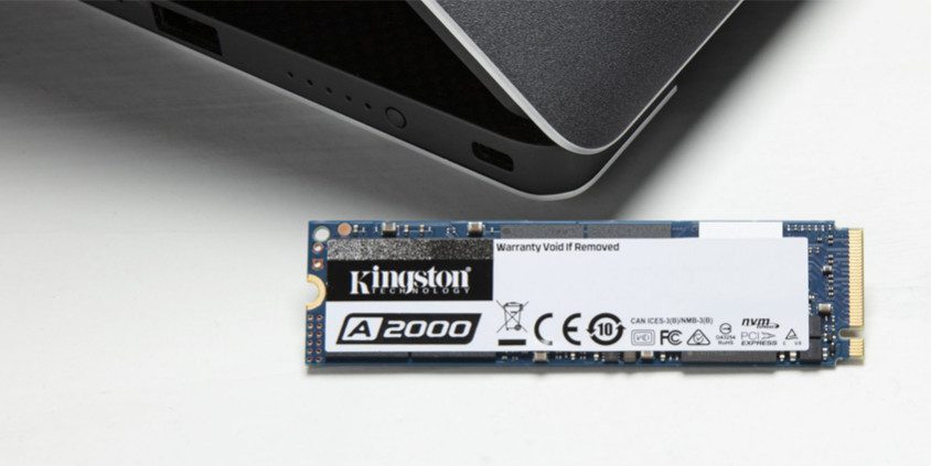 KINGSTON 1TB A2000 NVMe M.2 SSD (2200MB Okuma / 2000MB Yazma)