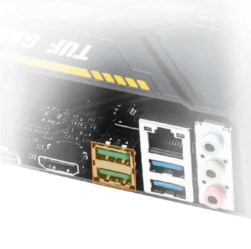 ASUS TUF B450-PLUS GAMING 4400MHz(OC) DDR4 Soket AM4 RGB M.2 HDMI DVI ATX Anakart