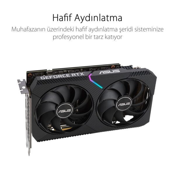 ASUS DUAL RTX 3060 EKRAN KARTI