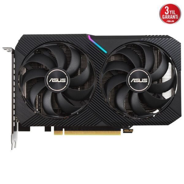ASUS DUAL RTX 3060 EKRAN KARTI