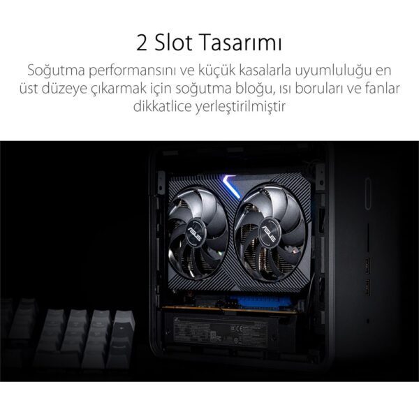 ASUS DUAL RTX 3060 EKRAN KARTI