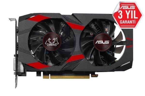 ASUS CERBERUS GeForce GTX 1050Ti OC 4GB GDDR5 128 Bit Ekran Kartı