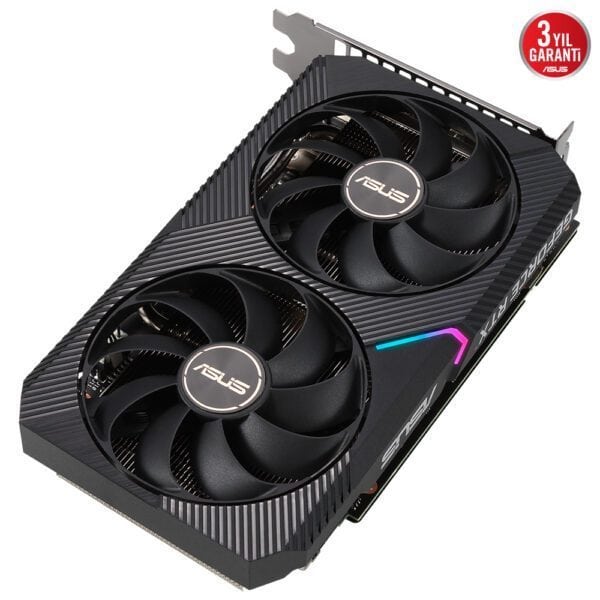 ASUS GeForce DUAL RTX 3060 12GB GDDR6 192bit Ekran Kartı