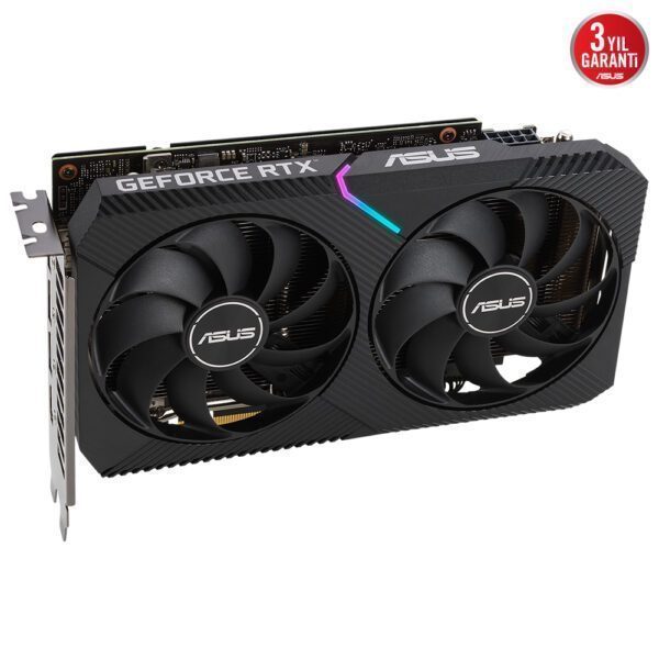 ASUS GeForce DUAL RTX 3060 12GB GDDR6 192bit Ekran Kartı