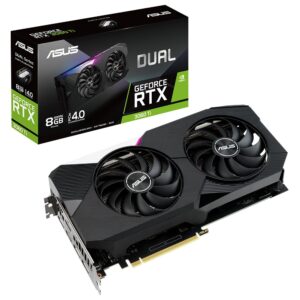 ASUS GeForce RTX 3060 Ti DUAL 8GB GDDR6 256 Bit Ekran Kartı