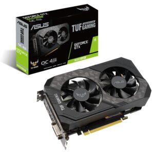 ASUS GeForce TUF GTX 1650 SUPER OC 4GB GDDR6 128Bit Ekran Kartı