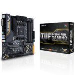 ASUS TUF B450M-PRO GAMING 4400MHz(OC) DDR4 Soket AM4 RGB M.2 mATX Anakart