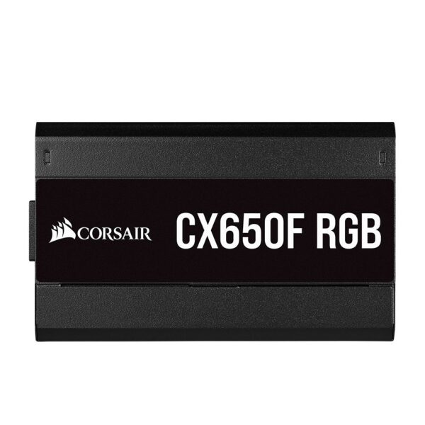 CORSAIR CX650F RGB 650W 80+ Bronze Siyah Full Modüler 120mm Fanlı PSU Güç Kaynağı