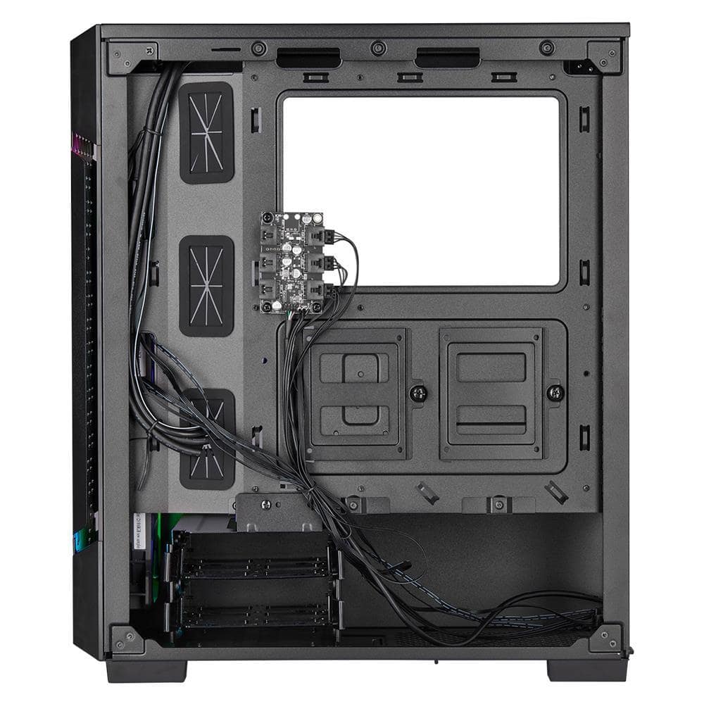 Corsair Icue 220t Rgb Airflow Tempered Glass Usb 3 1 Siyah Mid Tower Kasa 3