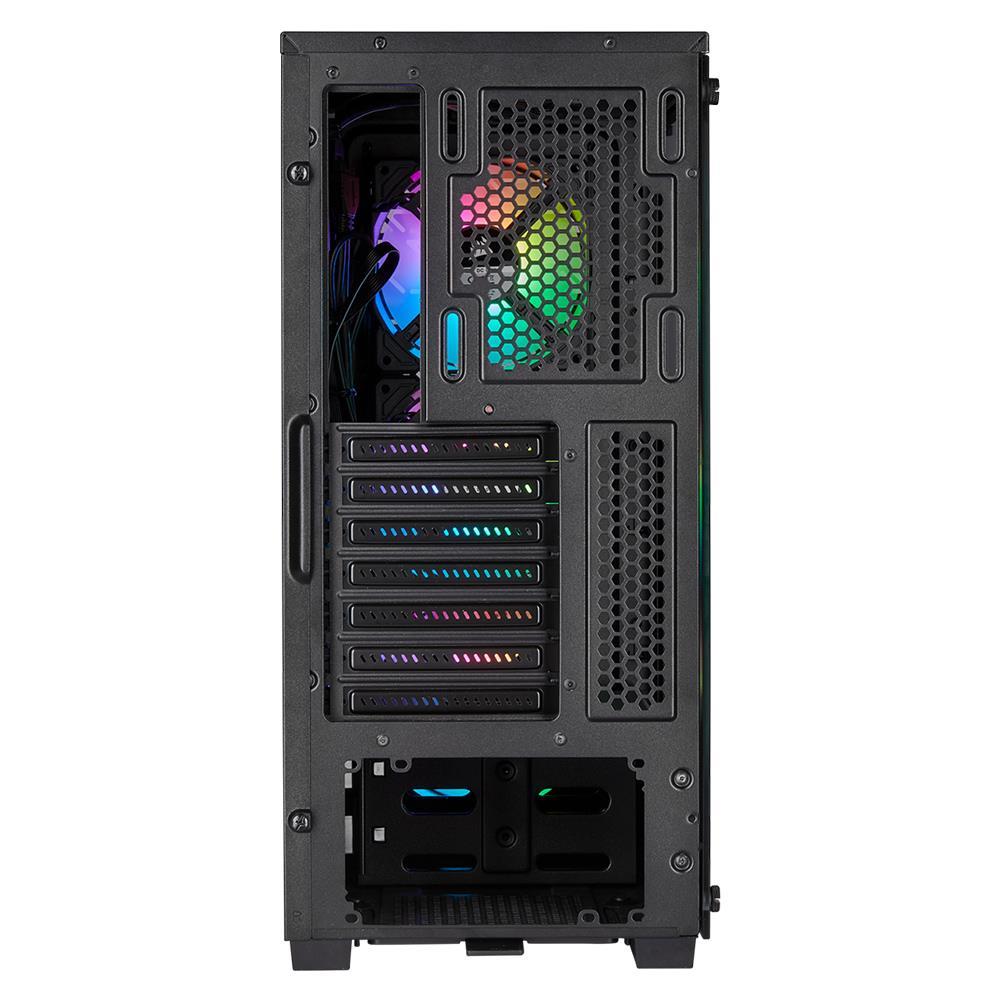 Corsair Icue 220t Rgb Airflow Tempered Glass Usb 3 1 Siyah Mid Tower Kasa 4