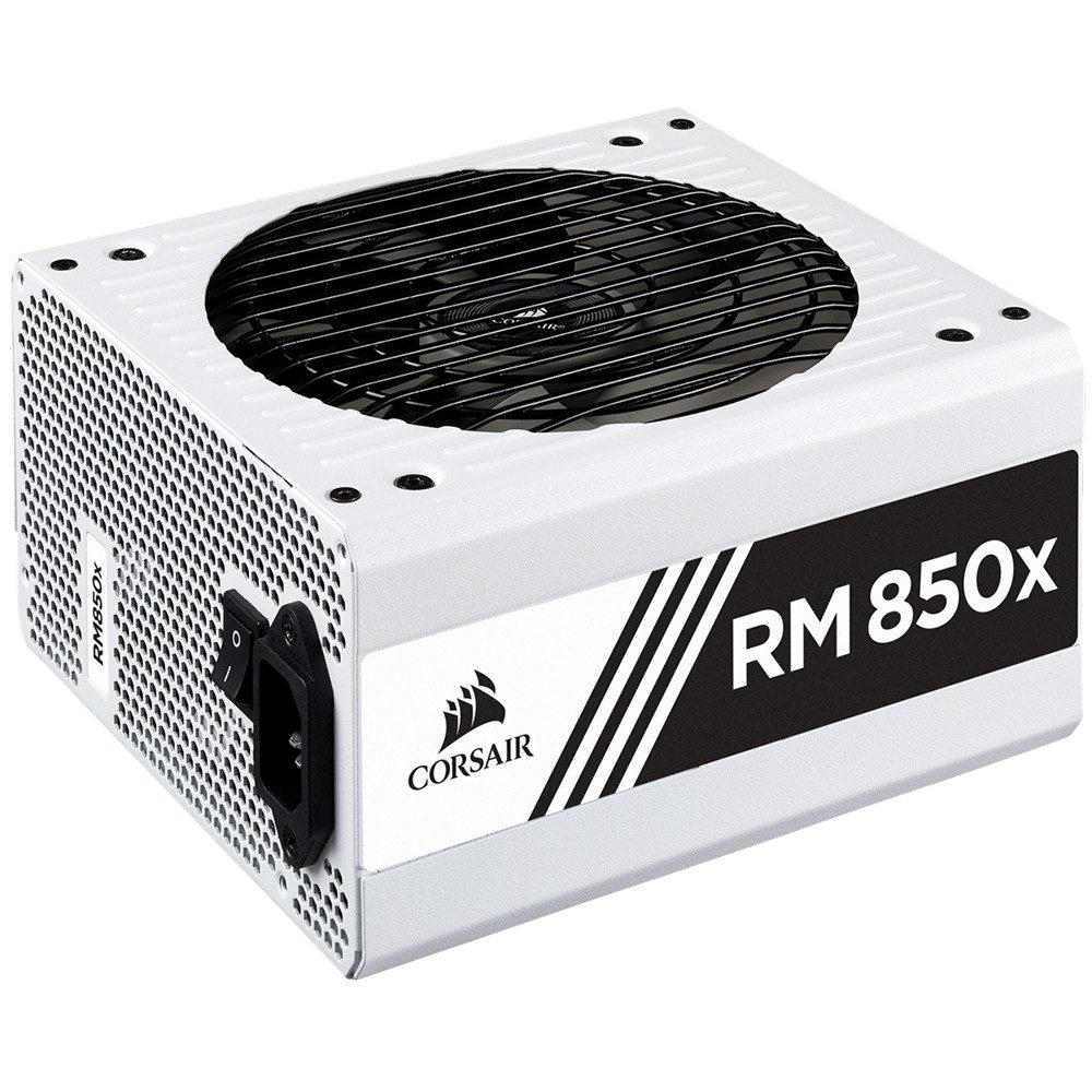 CORSAIR RM850x 850W 80+ Gold White Full Modüler 135mm Fanlı PSU