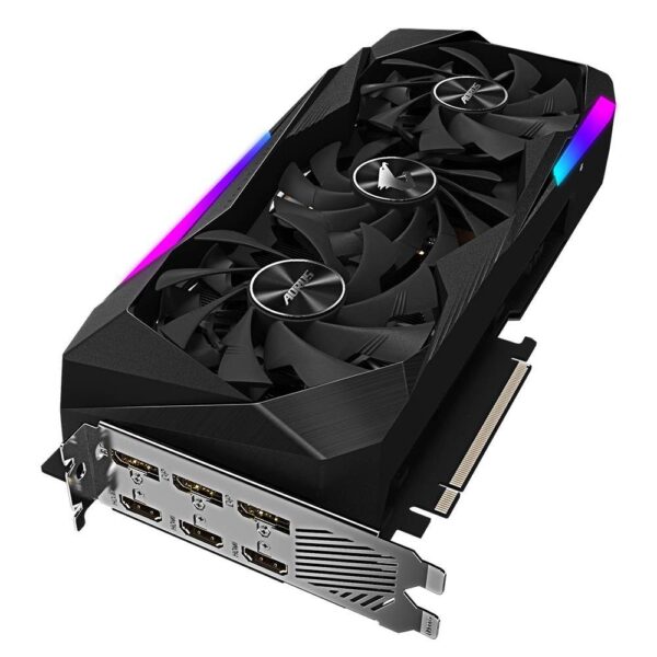 GIGABYTE GeForce RTX 3070 AORUS MASTER 8GB GDDR6 256 Bit Ekran Kartı