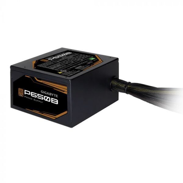 GIGABYTE P650B 650W 80+ Bronze 120mm Fanlı PSU