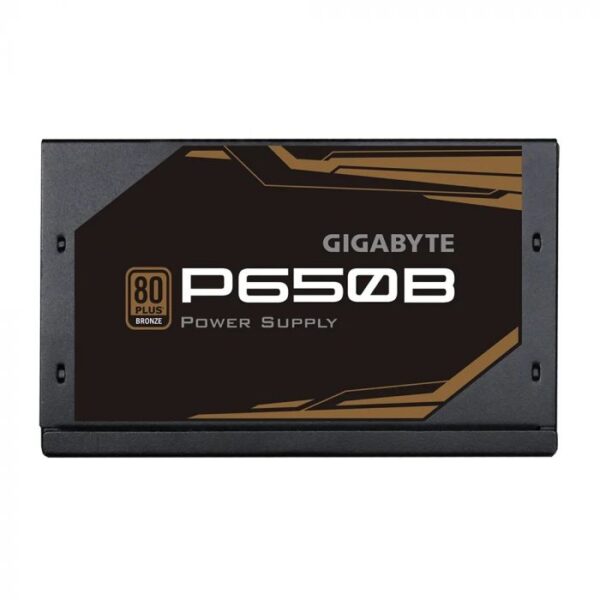 GIGABYTE P650B 650W 80+ Bronze 120mm Fanlı PSU