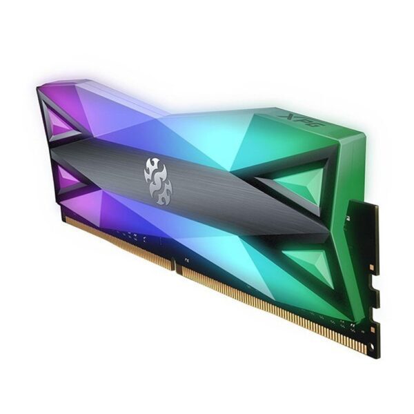 XPG 16GB (2x8GB) Spectrix D60G RGB Gri 3200MHZ CL16 DDR4 Dual Kit Ram
