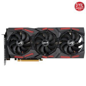 ASUS ROG STRIX Radeon RX 5600 XT T6G 6GB GDDR6 192 Bit Ekran Kartı