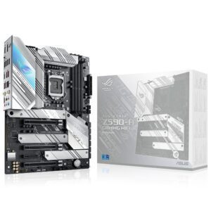 ASUS ROG STRIX Z590-A GAMING WIFI 5333(OC) DDR4 Soket 1200 M.2 HDMI DP ATX Anakart