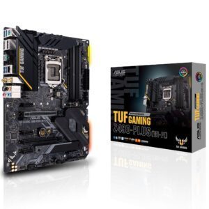 ASUS TUF GAMING Z490-PLUS WI-FI 4600MHz(OC) DDR4 Soket 1200 M.2 HDMI DP ATX Anakart