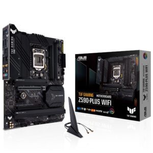 ASUS ROG STRIX Z590-A GAMING WIFI 5333(OC) DDR4 Soket 1200 M.2 HDMI DP ATX Anakart