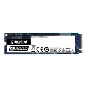 KINGSTON 500GB A2000 NVMe M.2 SSD (2200MB Okuma / 2000MB Yazma)