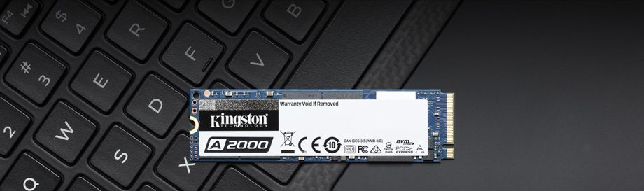 KINGSTON 500GB A2000 NVMe M.2 SSD (2200MB Okuma / 2000MB Yazma)
