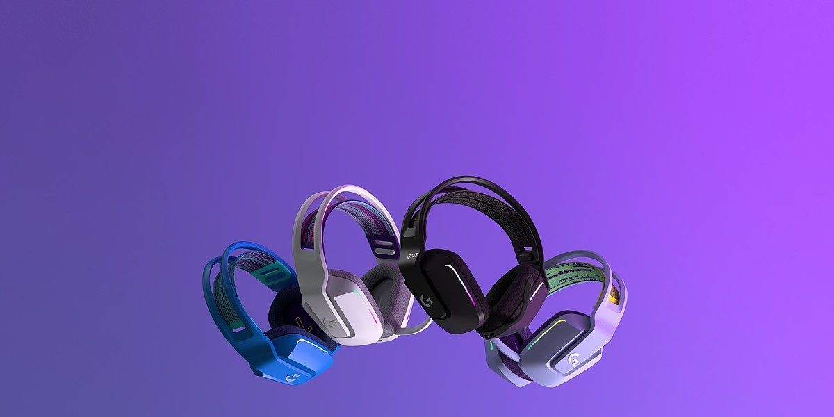 Logitech G G733 Kablosuz RGB 7.1 Surround Ses Oyuncu Kulaklığı - Mavi (981-000943)