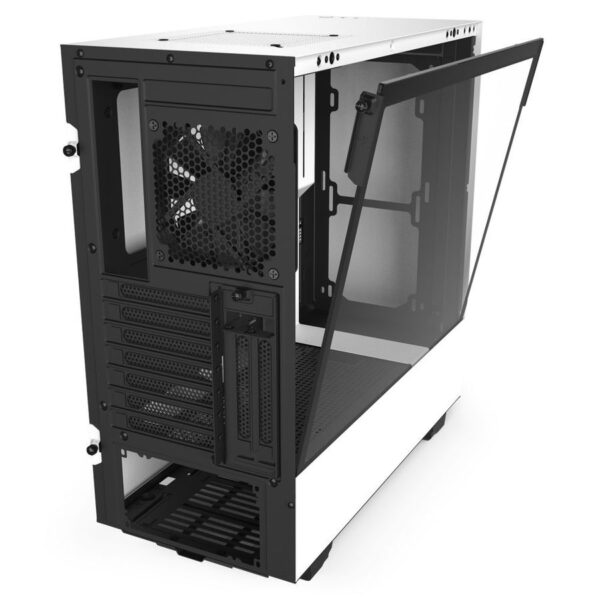 NZXT H510i RGB Tempered Glass USB 3.1 Beyaz/Siyah Mid Tower Kasa