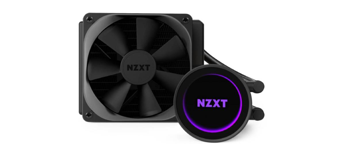 NZXT KRAKEN M22 RGB 120mm İşlemci Sıvı Soğutucu – görsel 1