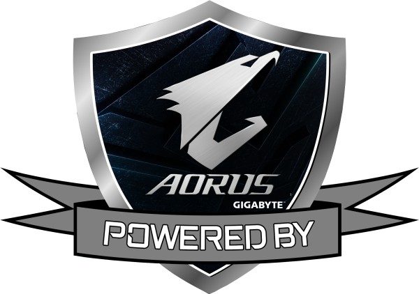 Powered by AORUS
