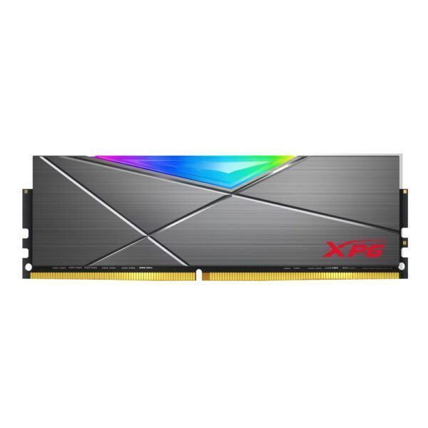XPG 16GB (2x8GB) Spectrix D50 RGB 3200MHz CL16 DDR4 Dual Kit Ram