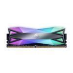 XPG 8GB Spectrix D60G RGB Gri 3200MHz CL16 DDR4 Single Kit Ram