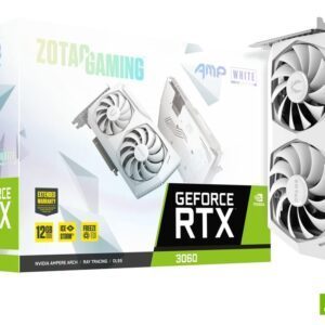 ZOTAC GAMING GeForce RTX 3060 AMP White Edition 12 GB GDDR6 192bit Ekran Kartı