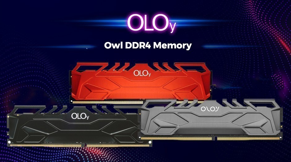 Oloy 8GB 3000 Mhz DDR4 Single Kit Ram