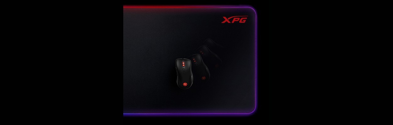 XPG BATTLE GROUND XL PRIME RGB GAMING MOUSE PAD