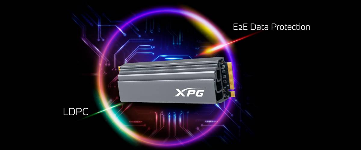XPG 2TB GAMMIX S70 PCIe Gen4x4 M.2 SSD (7400MB Okuma / 6400MB Yazma)