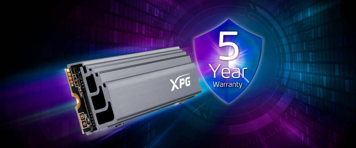 XPG 1TB GAMMIX S70 PCIe Gen4x4 M.2 SSD (7400MB Okuma / 5500MB Yazma)