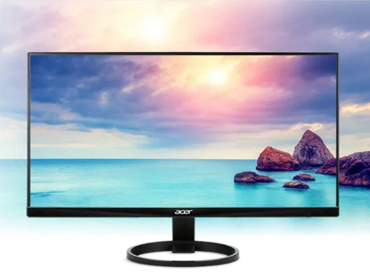 Acer R270SI 27" Monitör – Zero Frame tasarımı