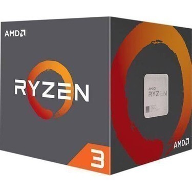 AMD Ryzen 3 1200 3.1GHz 8MB Önbellek 4 Çekirdek AM4 14nm İşlemci